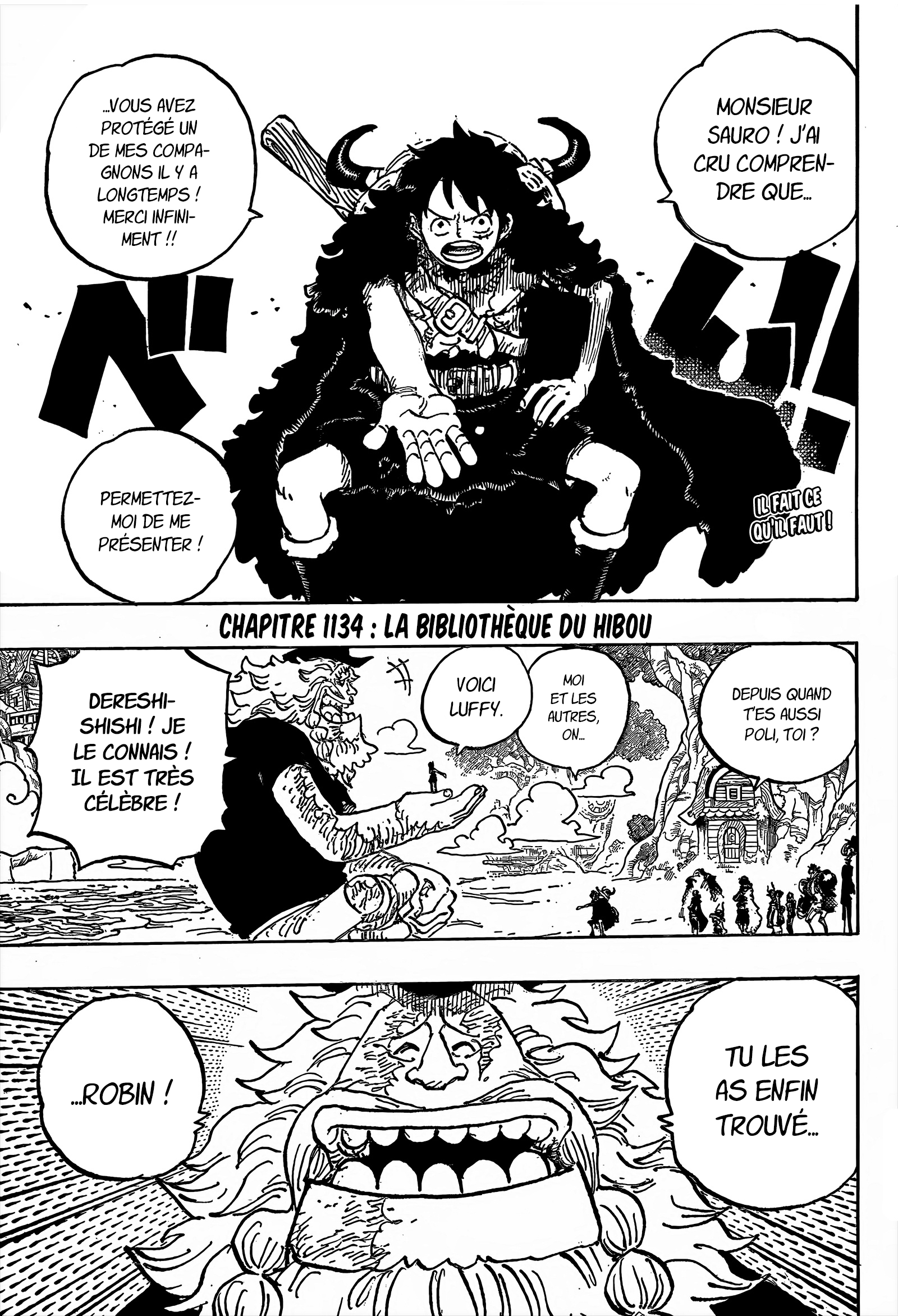       One   Piece 1134 Page 3